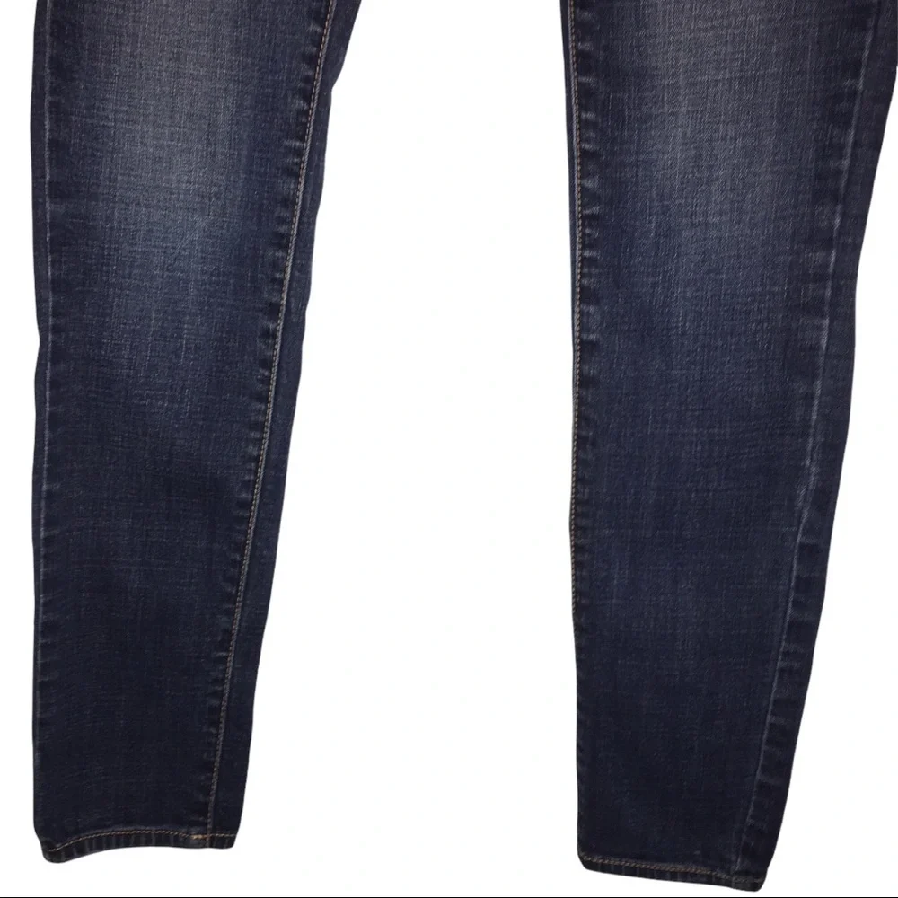 Womens  American Eagle Super Stretch Jeggings 2 Short Jeans Denim - Picture 3 of 10